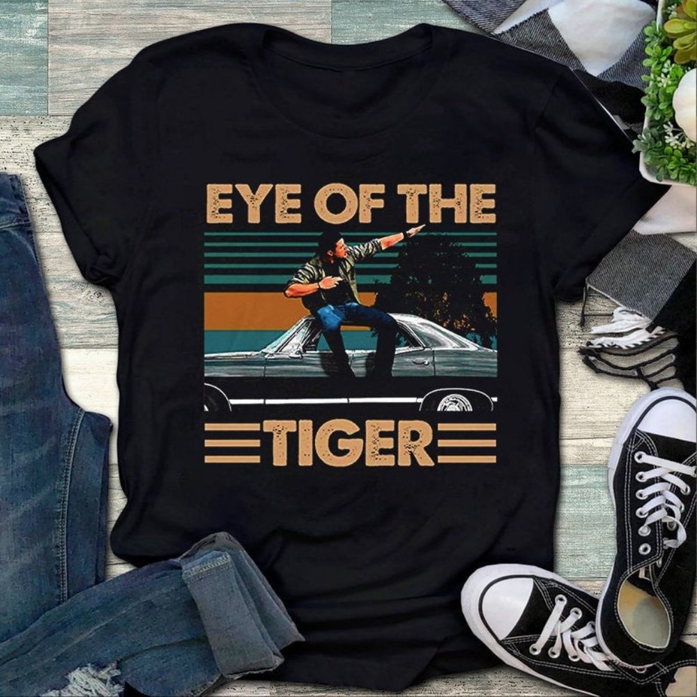 Dean Winchester Eye Of The Tiger Shirt